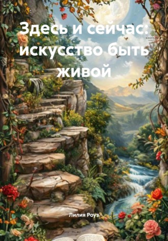 Обложка книги «Здесь и сейчас: искусство быть живой»