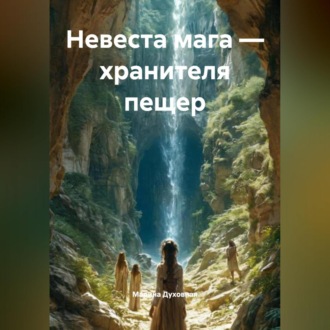 Обложка книги «Невеста мага – хранителя пещер»