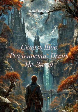 Обложка книги «Сквозь Шов Реальности: Песнь Не-Звезд»