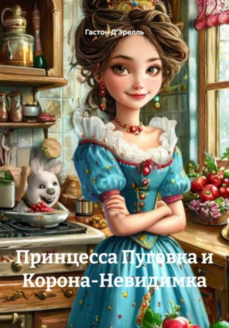 Обложка книги «Принцесса Пуговка и Корона-Невидимка»