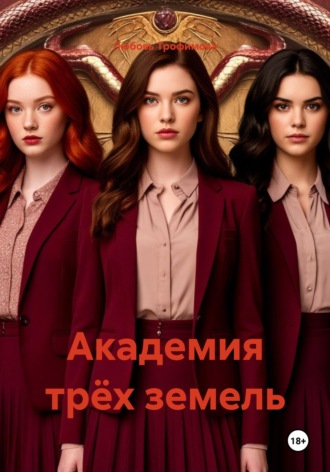 Обложка книги «Академия трёх земель»