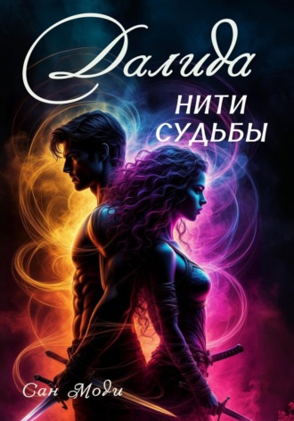 Обложка книги «Далида. Нити судьбы»