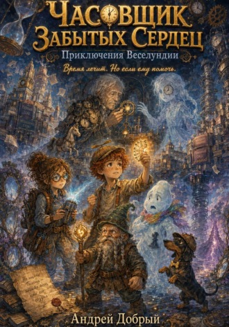 Обложка книги «Часовщик забытых сердец»