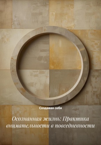 Обложка книги «Осознанная жизнь: Практика внимательности в повседневности»