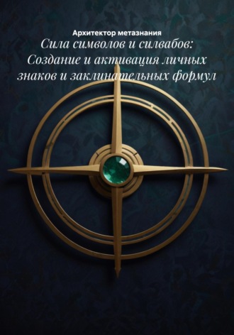 Обложка книги «Сила символов и силвабов: Создание и активация личных знаков и заклинательных формул»