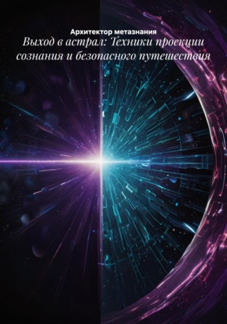 Обложка книги «Выход в астрал: Техники проекции сознания и безопасного путешествия»
