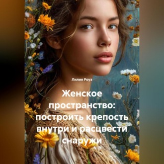 Обложка книги «Женское пространство: построить крепость внутри и расцвести снаружи»