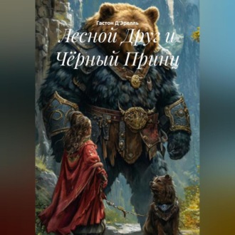 Обложка книги «Лесной Друг и Чёрный Принц»