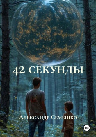 Обложка книги «42 секунды»