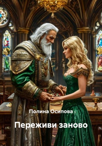 Обложка книги «Переживи заново»