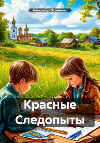 Обложка книги «Красные Следопыты»