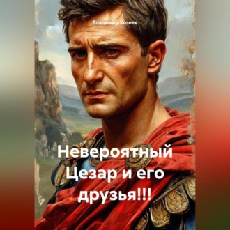 Обложка книги «Невероятный Цезар и его друзья!!!»