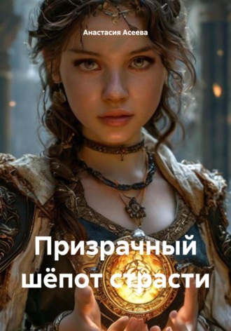 Обложка книги «Призрачный шёпот страсти»