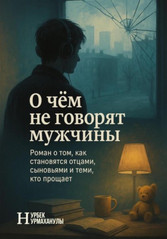 Обложка книги «О чем не говорят мужчины»