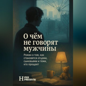 Обложка книги «О чем не говорят мужчины»