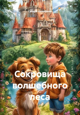 Обложка книги «Сокровища волшебного леса»