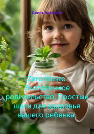 Обложка книги «Zero Waste. Экологичное родительство: Простые шаги для здоровья вашего ребенка.»