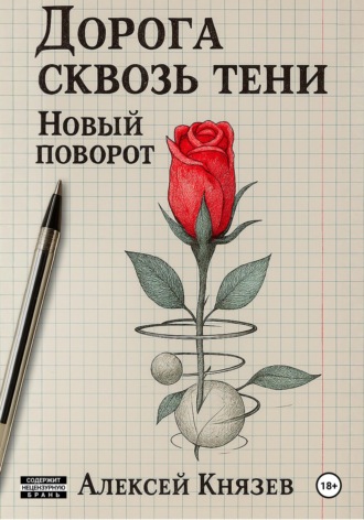 Обложка книги «Дорога сквозь тени. Новый поворот»