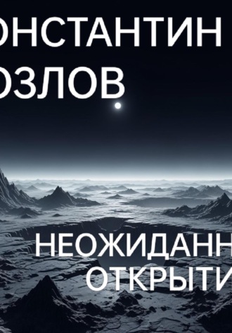 Обложка книги «Неожиданное открытие. Часть 1»