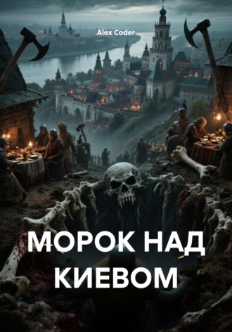 Обложка книги «МОРОК НАД КИЕВОМ»
