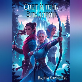 Обложка книги «Свет и тень Эльдории»
