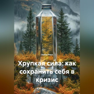 Обложка книги «Хрупкая сила: как сохранить себя в кризис»
