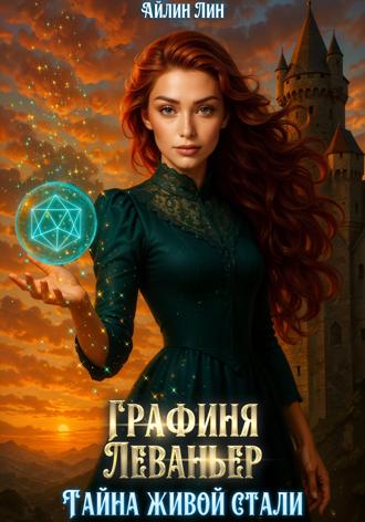 Обложка книги «Графиня Леваньер. Тайна живой стали – 2»