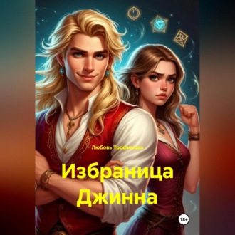 Обложка книги «Избраница Джинна»