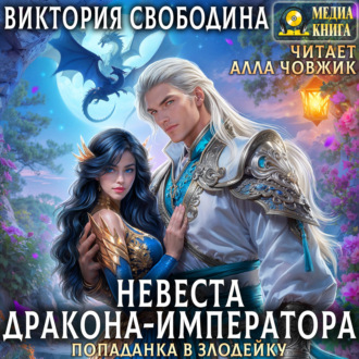 Обложка книги «Попаданка в злодейку. Невеста дракона-императора»