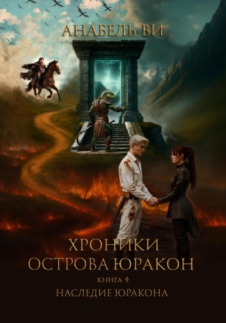 Обложка книги «Хроники острова Юракон. Книга 4. Наследие Юракона»