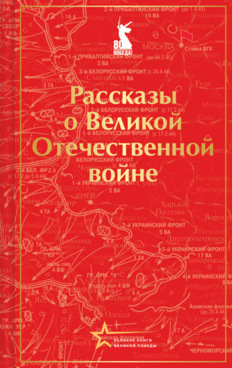 Обложка книги «Рассказы советских писателей о Великой Отечественной войне»