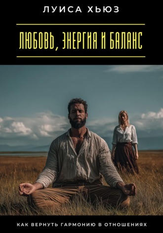 Обложка книги «Любовь, энергия и баланс. Как вернуть гармонию в отношениях»