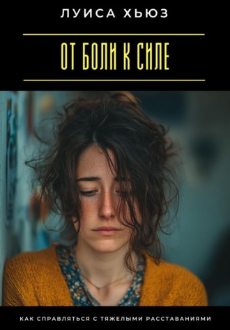Обложка книги «От боли к силе. Как справляться с тяжелыми расставаниями»