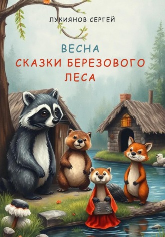 Обложка книги «Сказки березового леса»