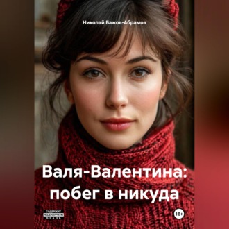 Обложка книги «Валя-Валентина: побег в никуда»