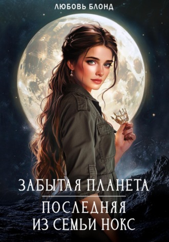 Обложка книги «Забытая планета. Последняя из семьи Нокс»