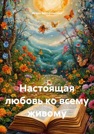 Обложка книги «Настоящая любовь ко всему живому»