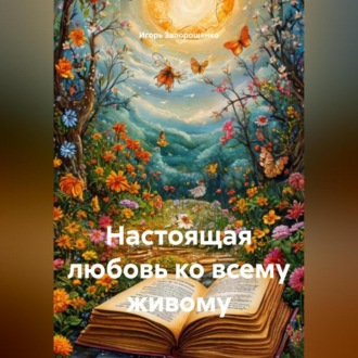 Обложка книги «НАСТОЯЩА ЛЮБОВЬ КО ВСЕМУ ЖИВОМУ»
