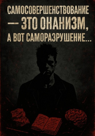 Обложка книги «Самосовершенствование – это онанизм, а вот саморазрушение…»