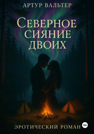 Обложка книги «Северное сияние двоих»