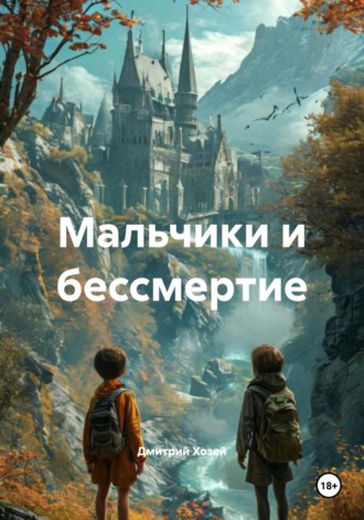Обложка книги «Мальчики и бессмертие»