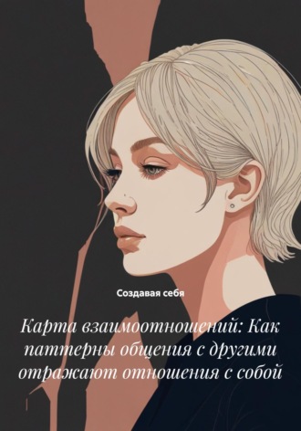 Обложка книги «Карта взаимоотношений: Как паттерны общения с другими отражают отношения с собой»