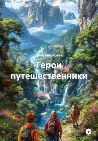 Обложка книги «Герои путешественники»