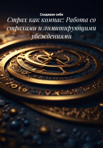 Обложка книги «Страх как компас: Работа со страхами и лимитирующими убеждениями»