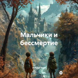 Обложка книги «Мальчики и бессмертие»