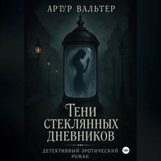 Обложка книги «Тени стеклянных дневников»