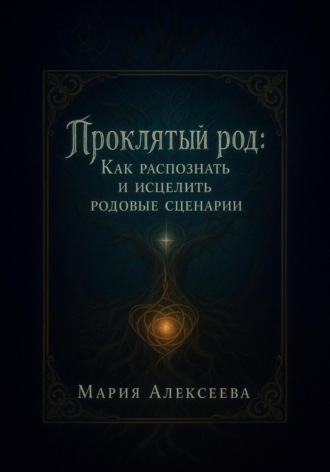 Обложка книги «Проклятый род: как распознать и исцелить родовые сценарии»