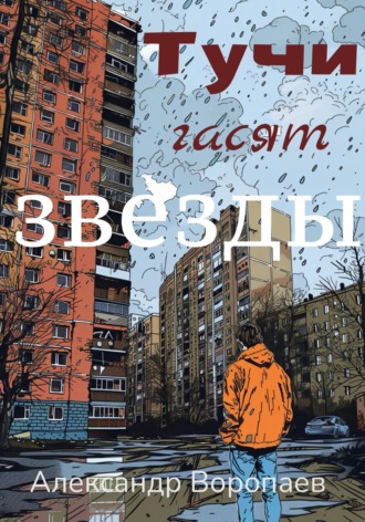 Обложка книги «Тучи гасят звезды»