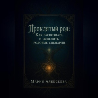 Обложка книги «Проклятый род: как распознать и исцелить родовые сценарии»