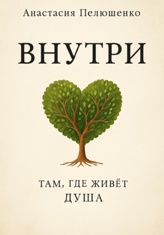 Обложка книги «Внутри. Там, где живет душа»